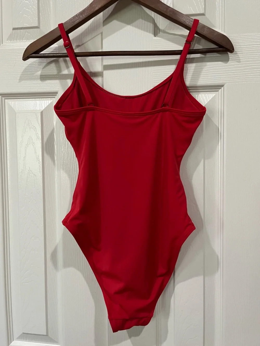 Andie Amalfi Red Classic One Piece Swimsuit Women’s XS